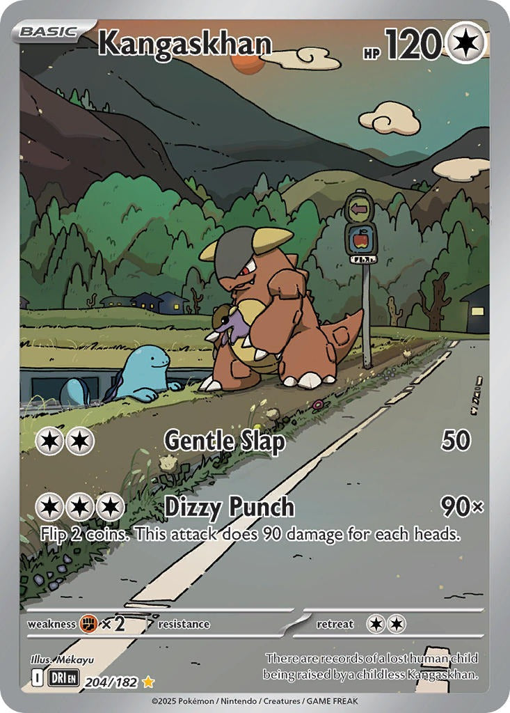 Kangaskhan 204/182