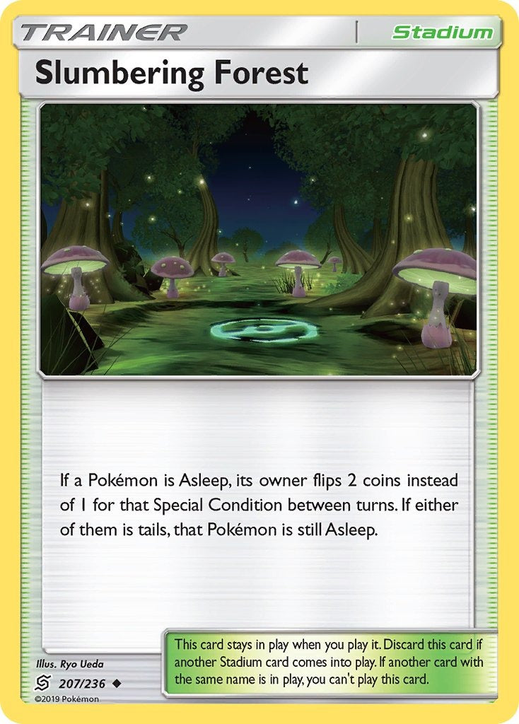 Slumbering Forest 207/236