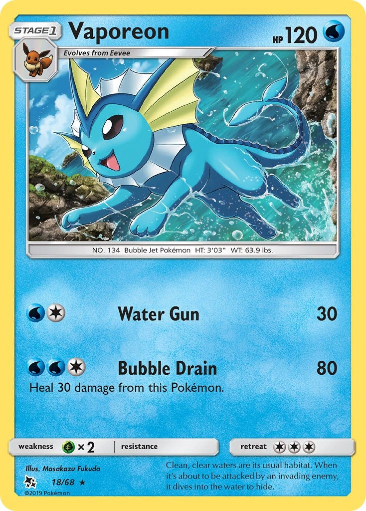 Vaporeon 018/068