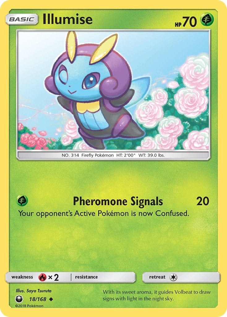 Illumise 018/168