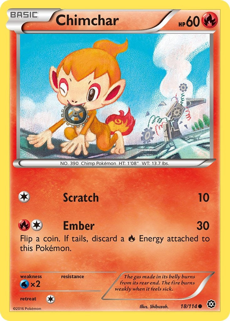 Chimchar 18/114