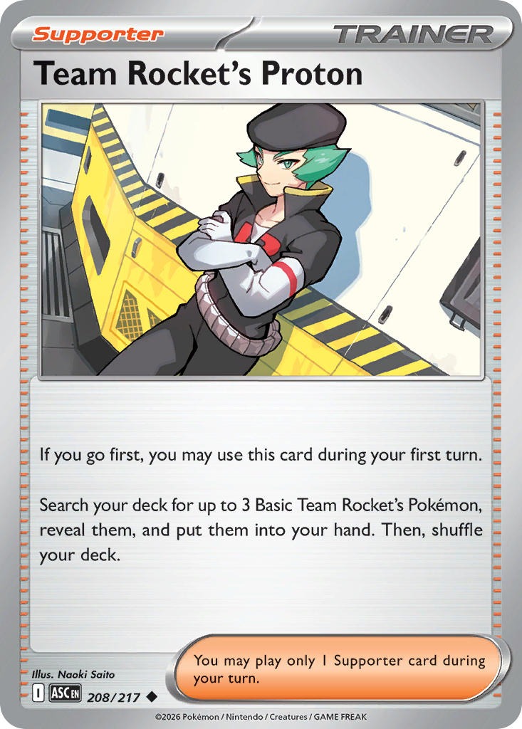Team Rocket’s Proton 208/217