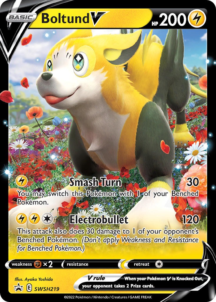 Boltund V SWSH219
