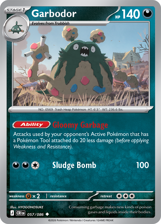 Garbodor 057/086