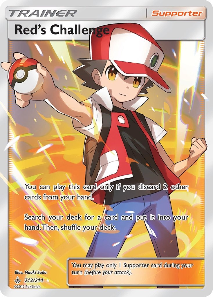 Red’s Challenge 213/214