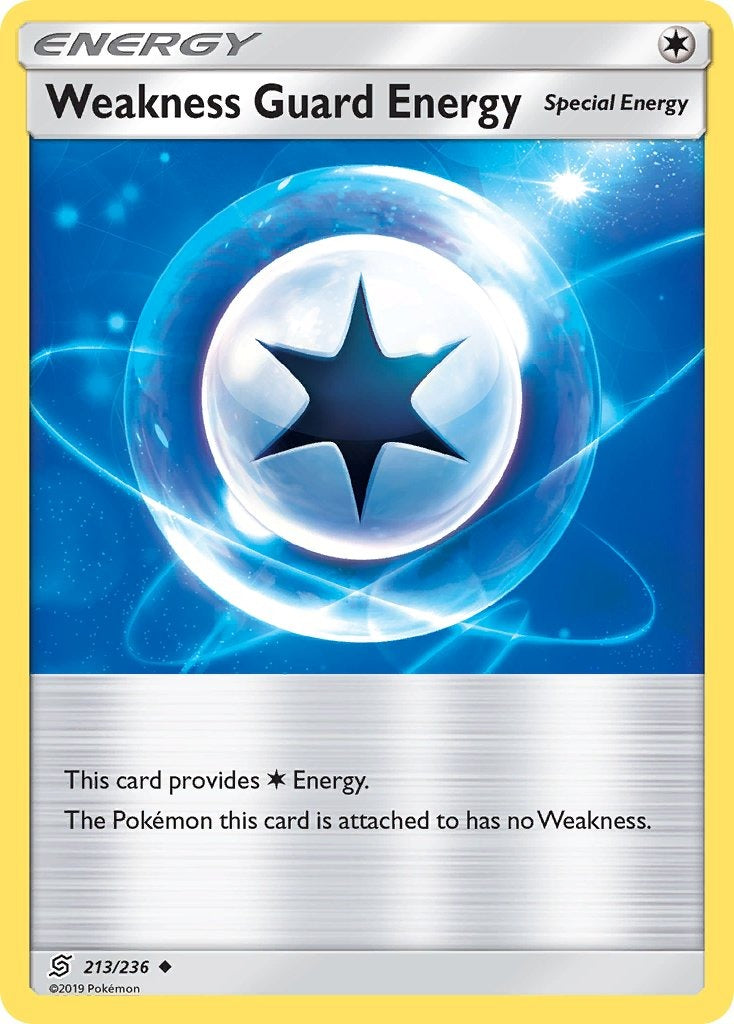 Weakness Guard Energy 213/236