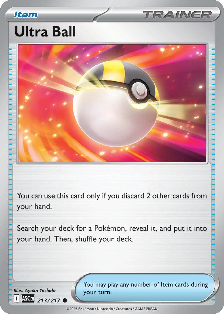 Ultra Ball 213/217