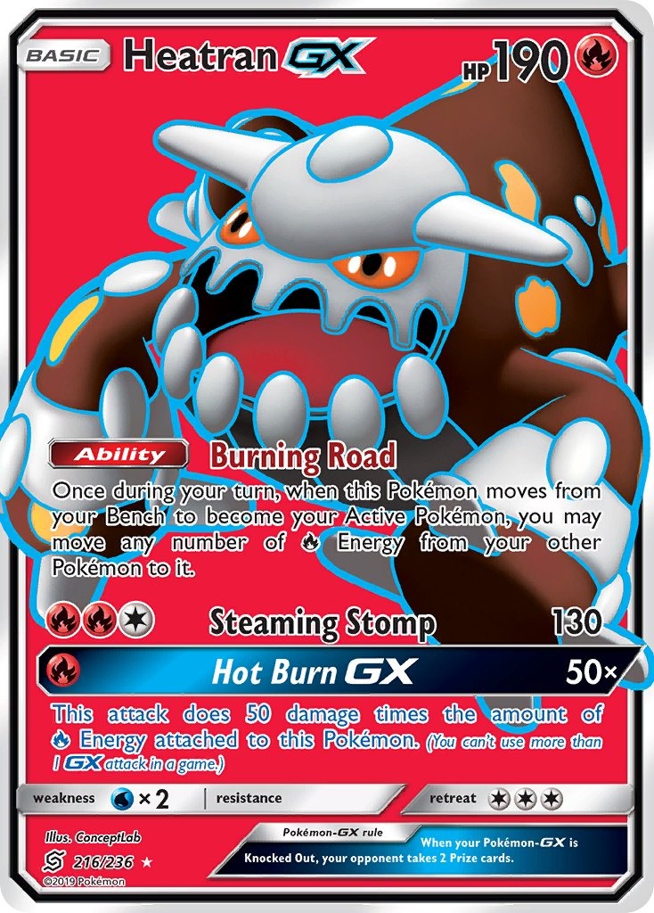 Heatran GX 216/236