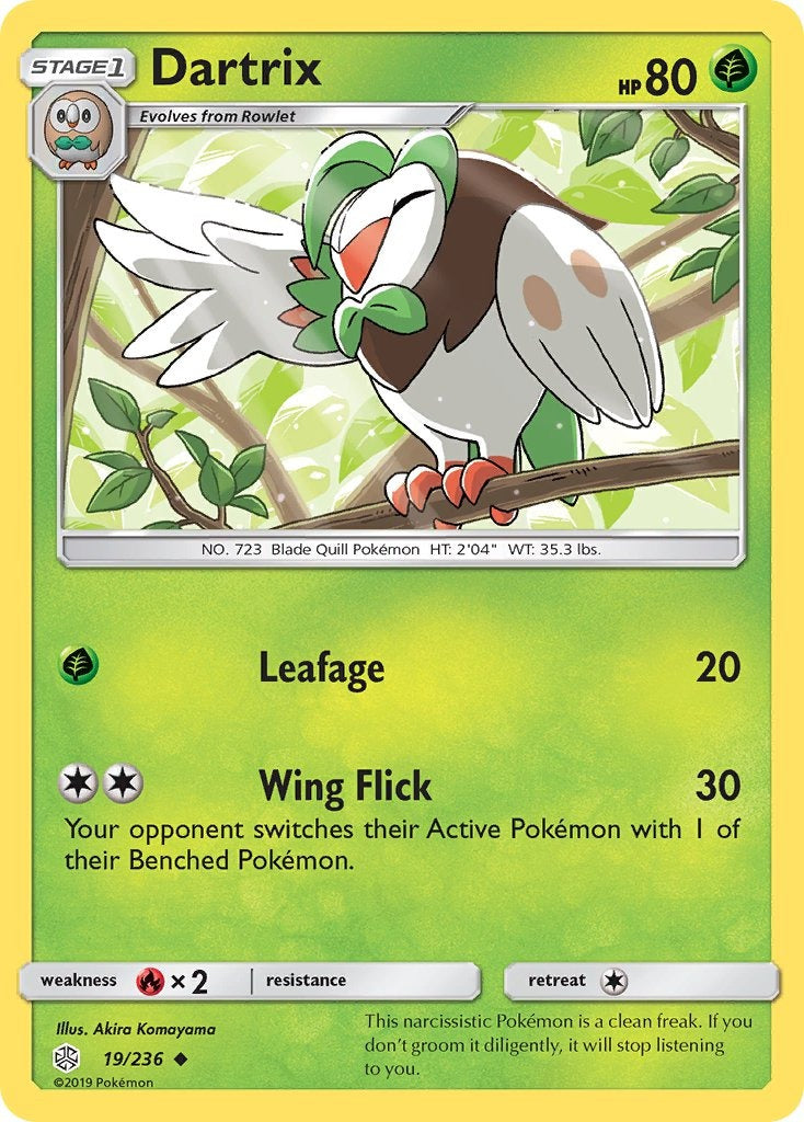 Dartrix 019/236