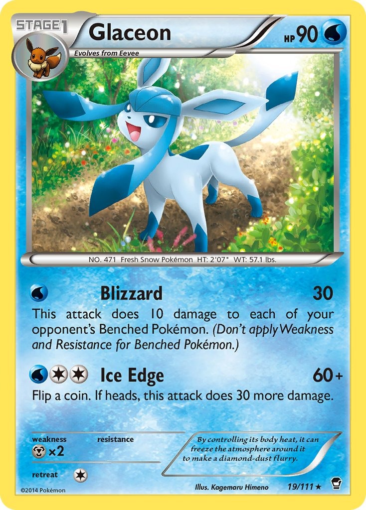 Glaceon 19/111