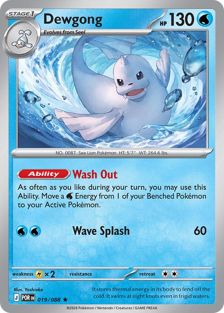 Dewgong 019/088