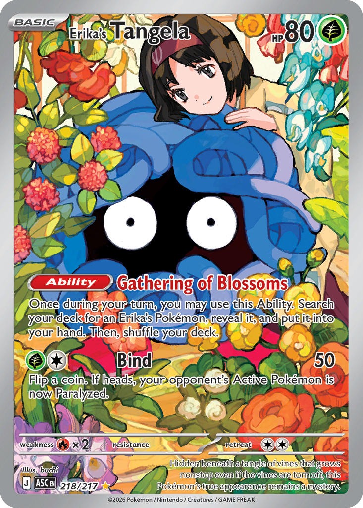 Erika’s Tangela 218/217