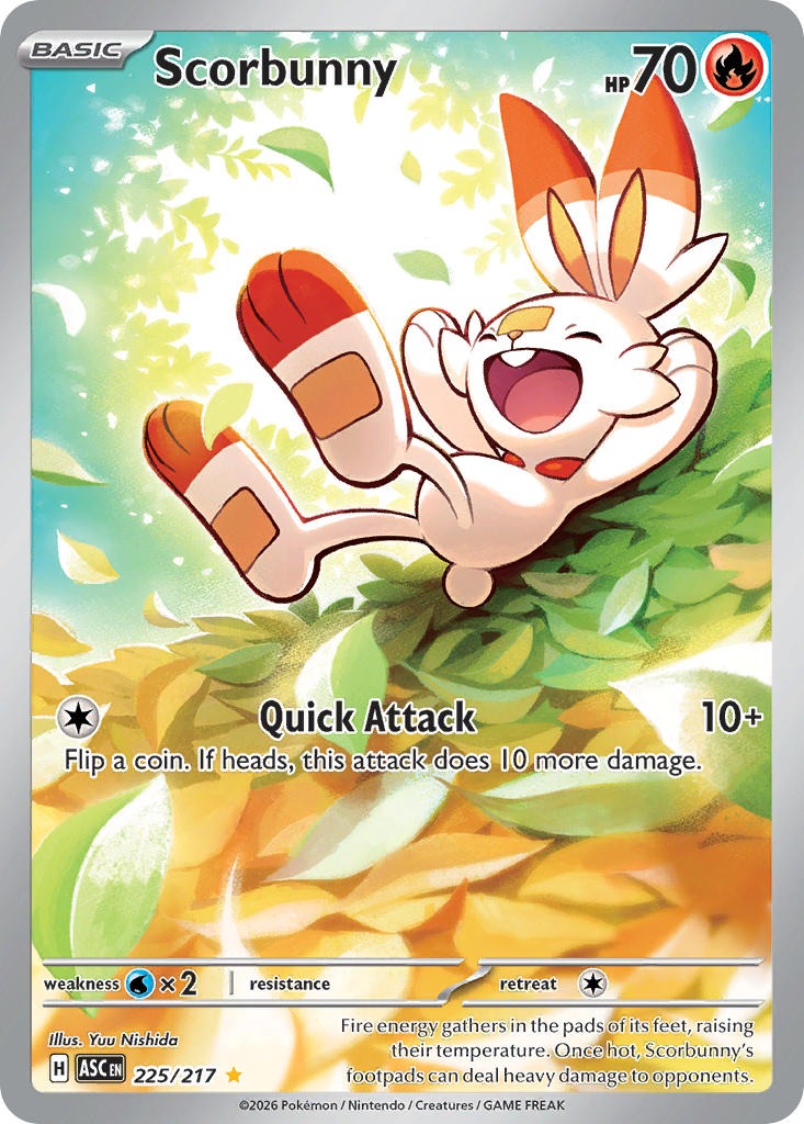 Scorbunny 225/217