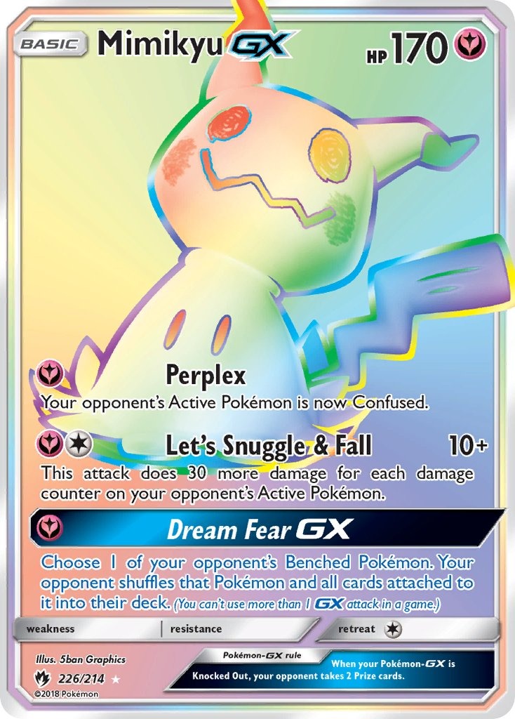 Mimikyu GX 226/214
