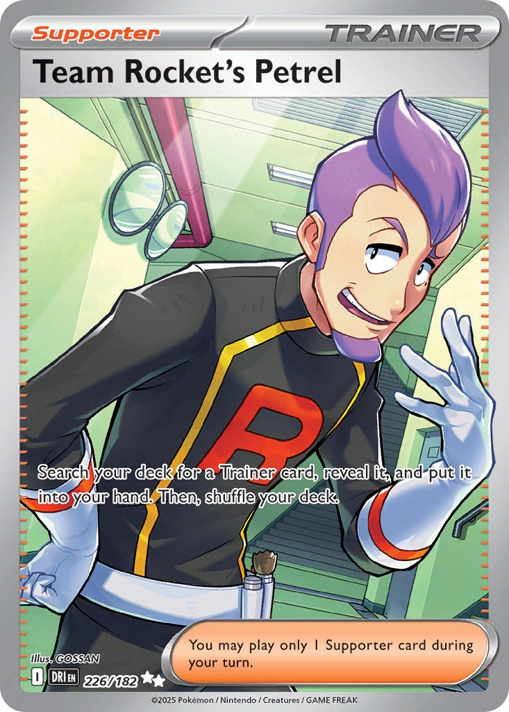 Team Rocket’s Petrel 226/182