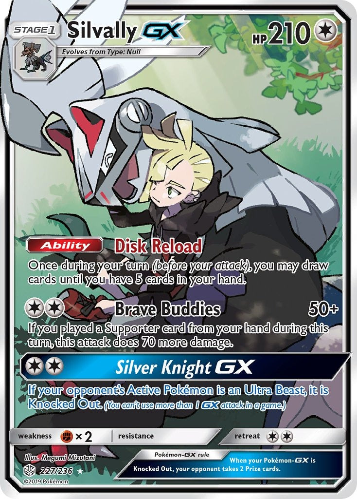 Silvally GX 227/236