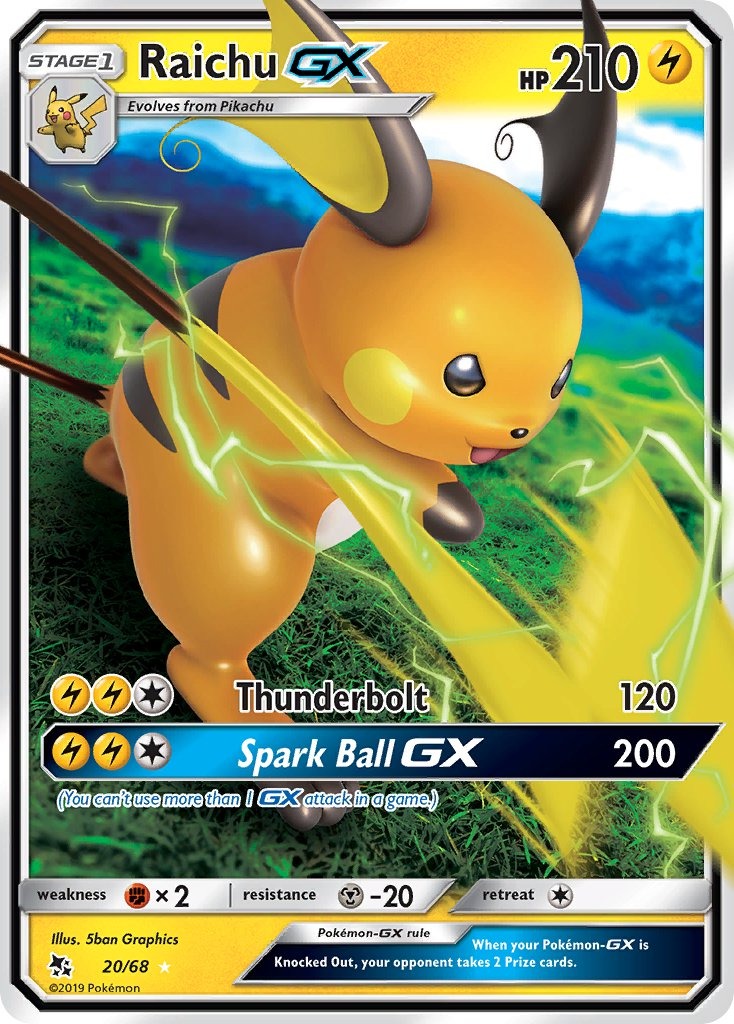 Raichu GX 020/068