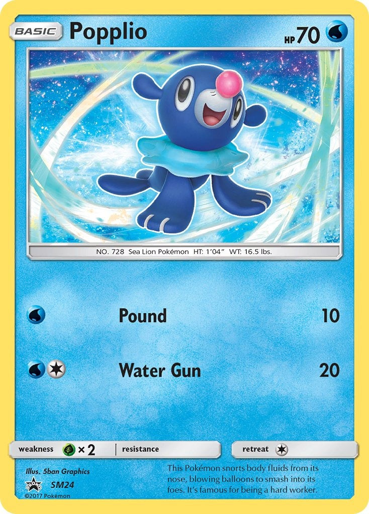 Popplio SM24