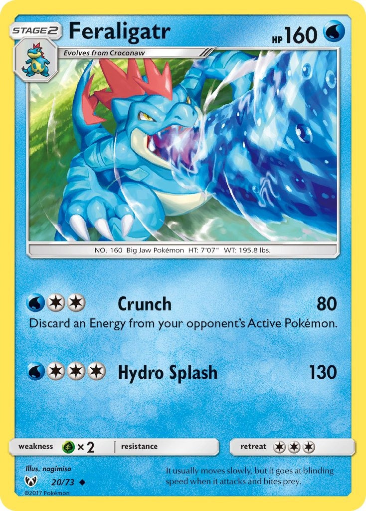 Feraligatr 020/073