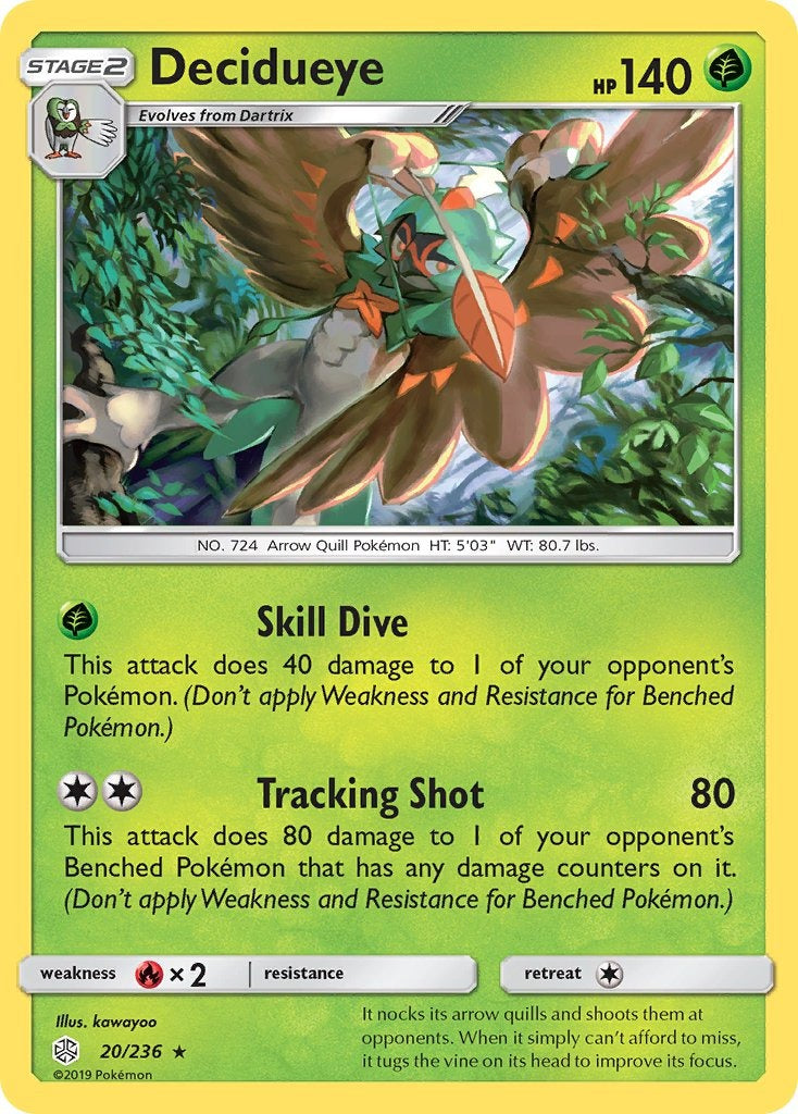 Decidueye 020/236