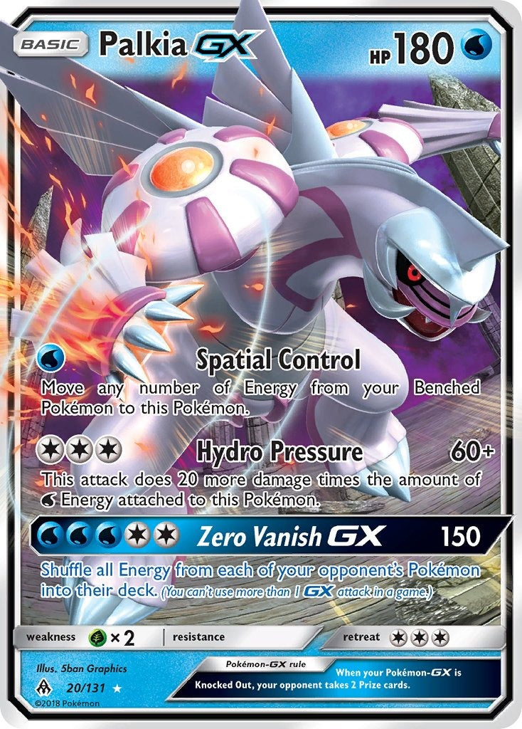 Palkia GX 020/131