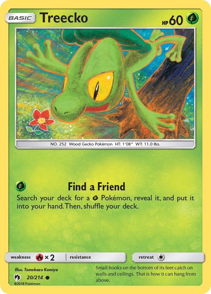 Treecko 020/214