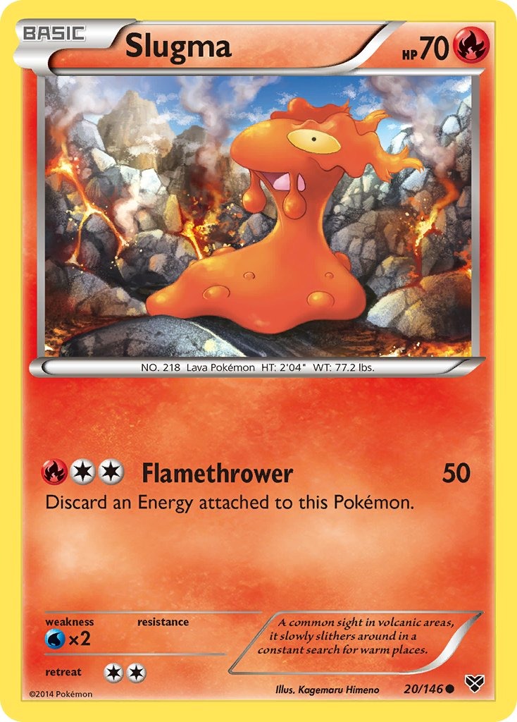Slugma 20/146