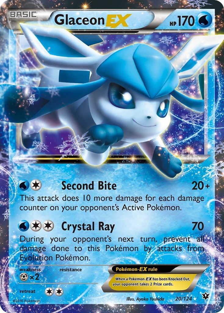 Glaceon EX 20/124