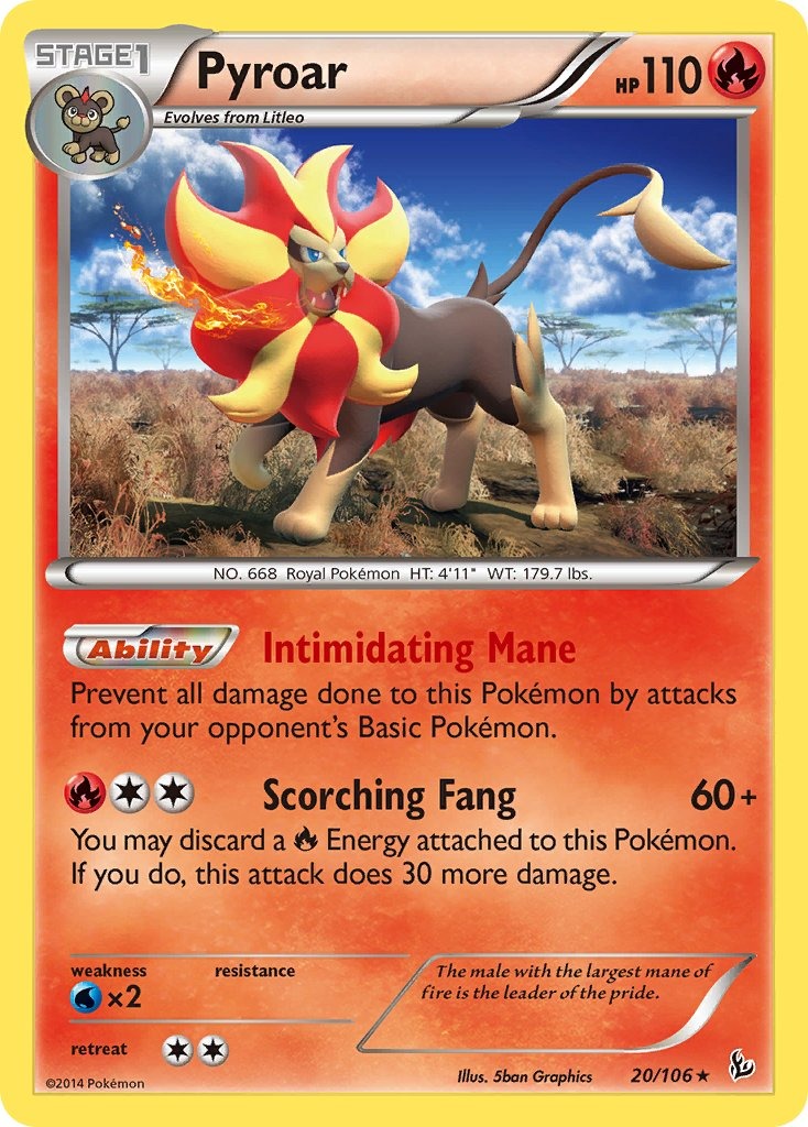Pyroar 20/106