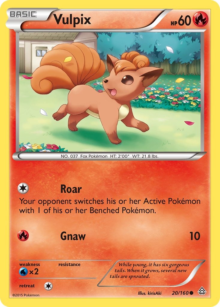 Vulpix 20/160