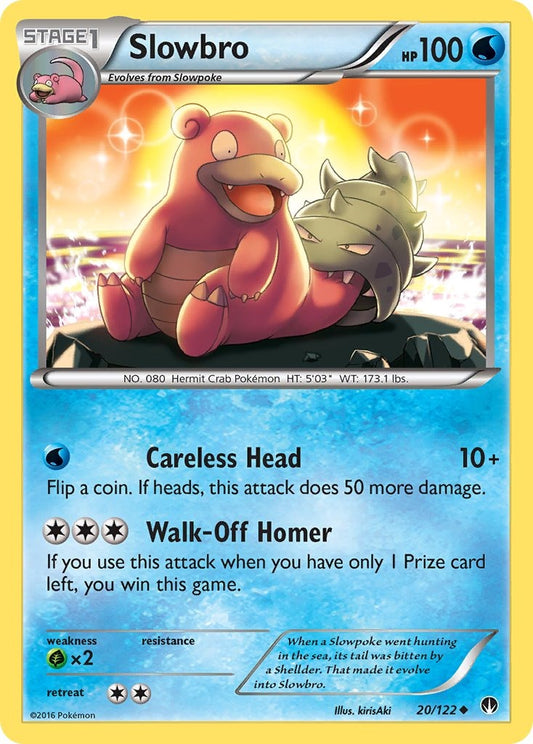 Slowbro 20/122