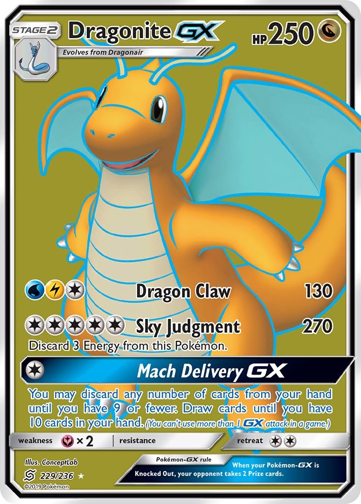 Dragonite GX 229/236