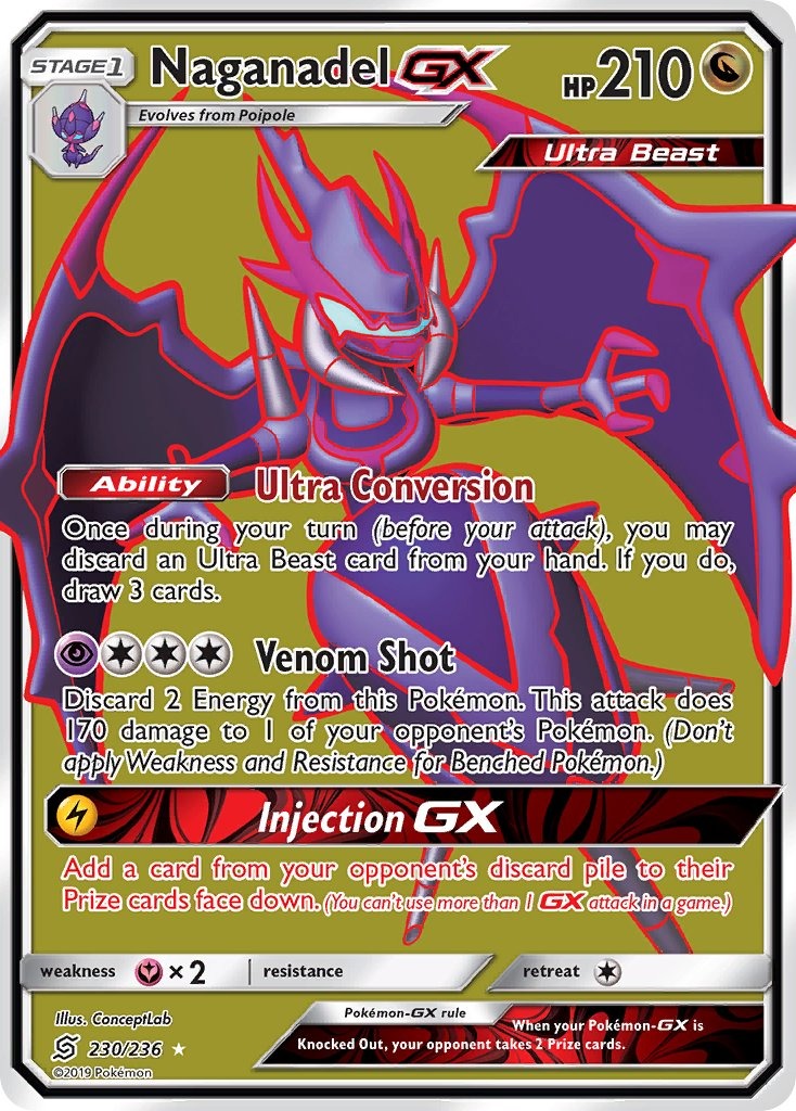 Naganadel GX 230/236