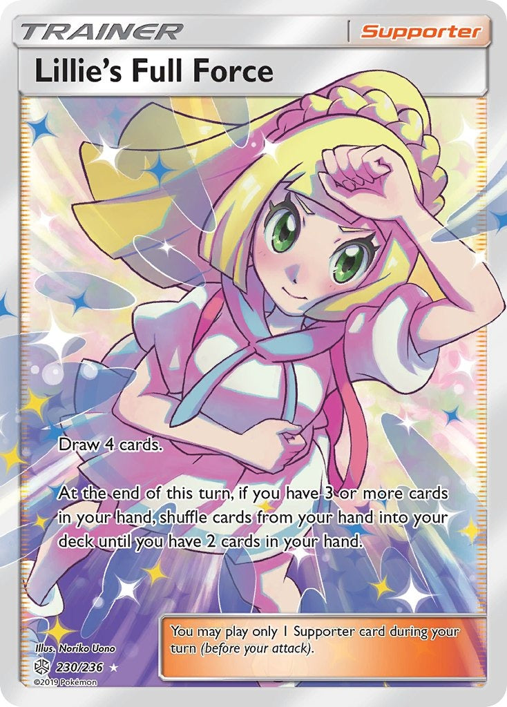 Lillie’s Full Force 230/236
