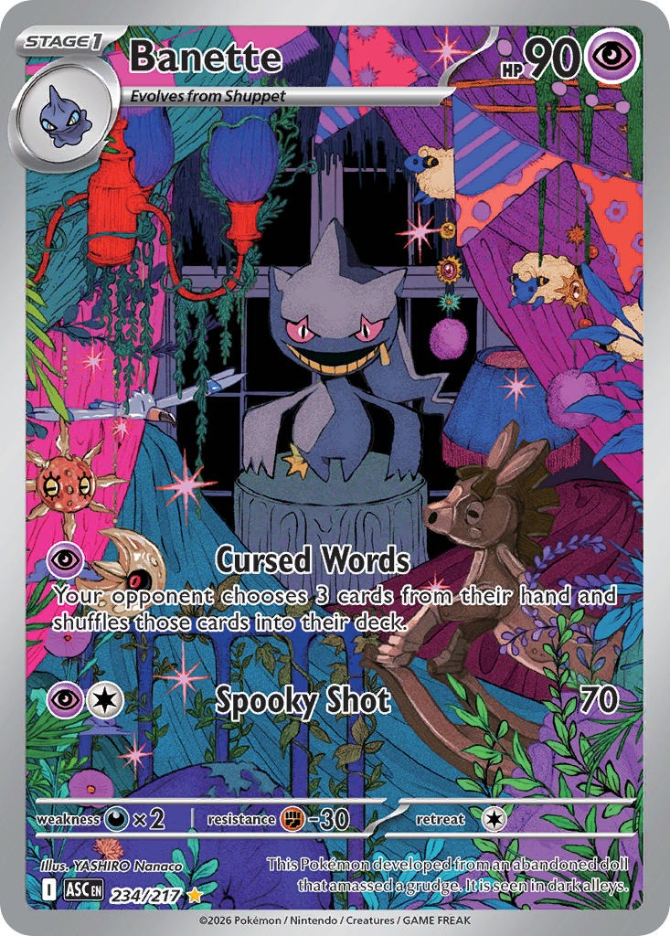 Banette 234/217