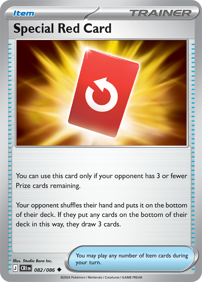Special Red Card 082/086