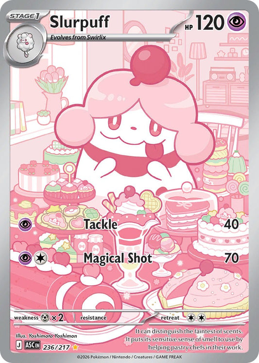Slurpuff 236/217
