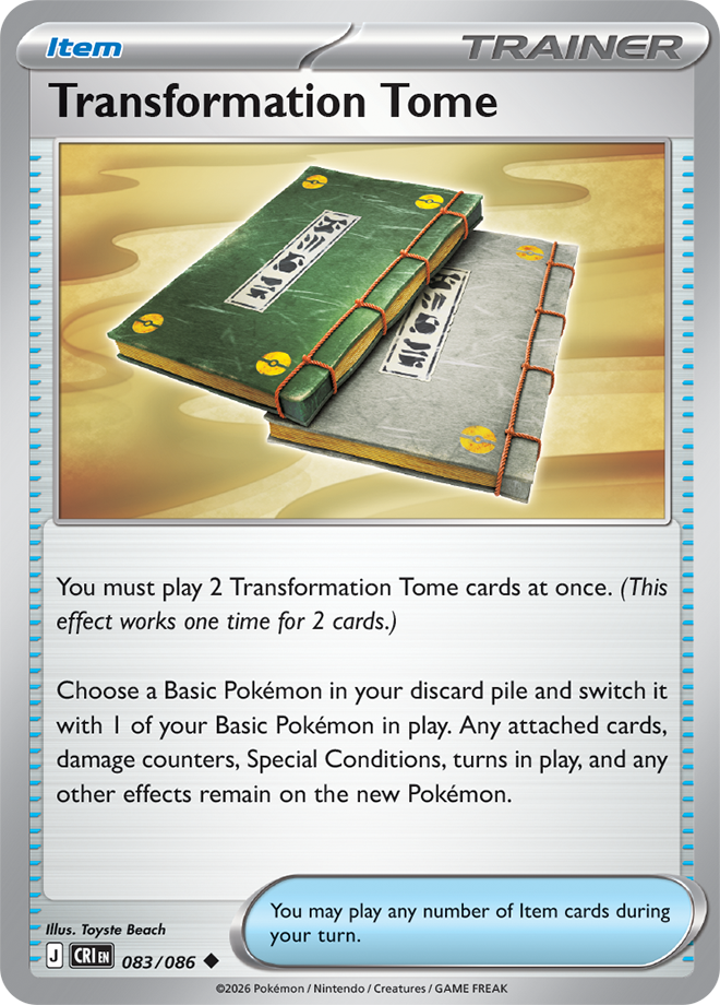 Transformation Tome 083/086