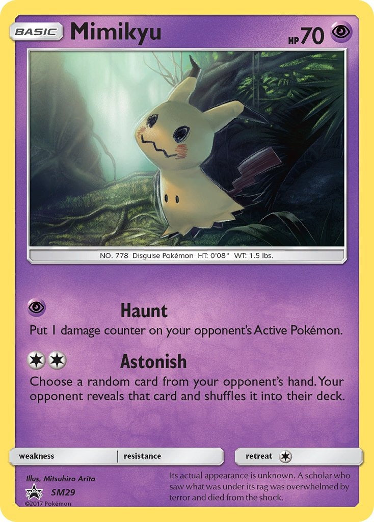 Mimikyu SM29