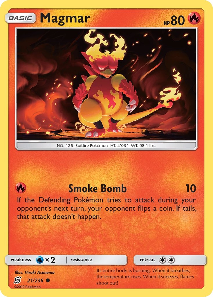 Magmar 021/236