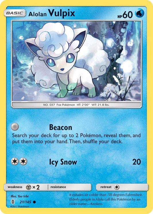 Alolan Vulpix 021/145