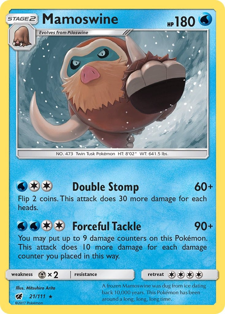 Mamoswine 021/111