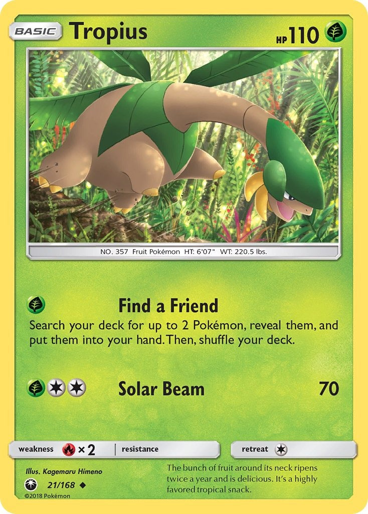 Tropius 021/168