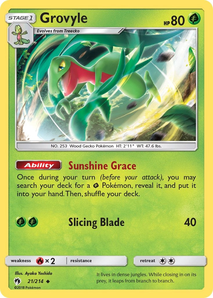 Grovyle 021/214