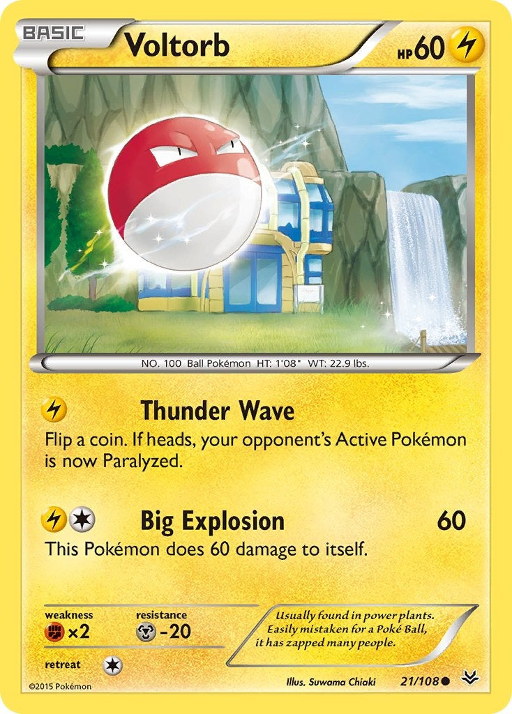 Voltorb 21/108