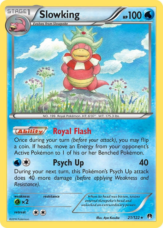Slowking 21/122