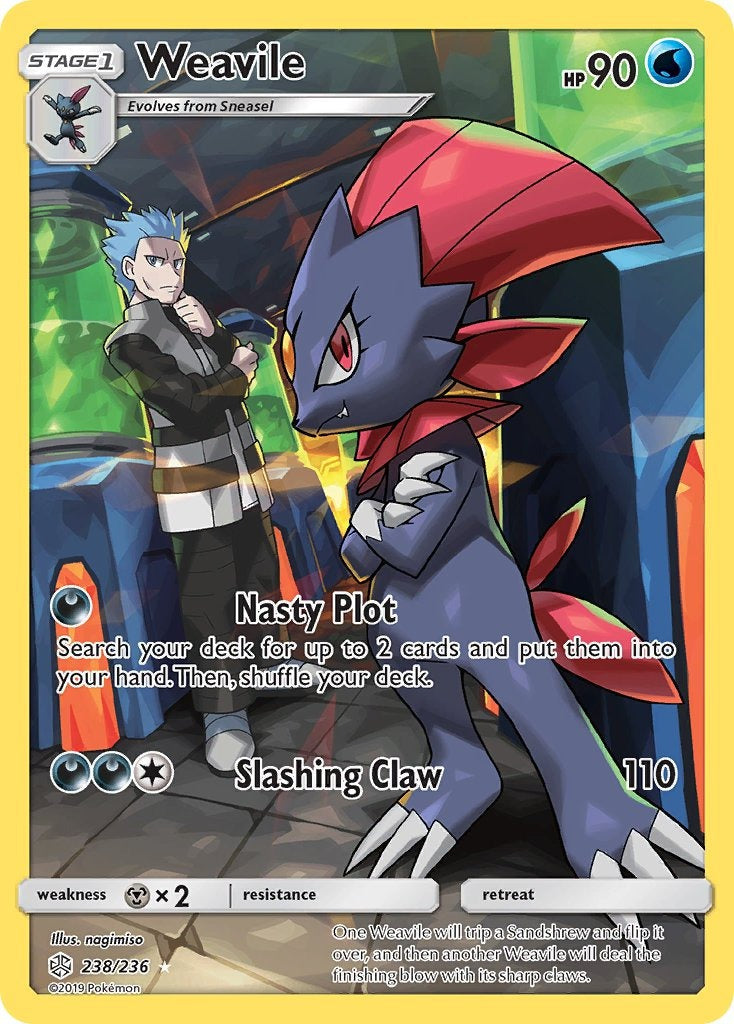 Weavile 238/236