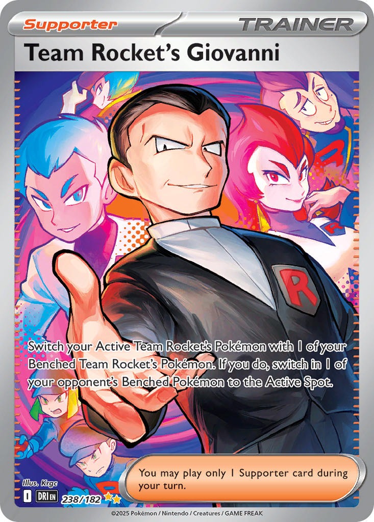 Team Rocket’s Giovanni 238/182