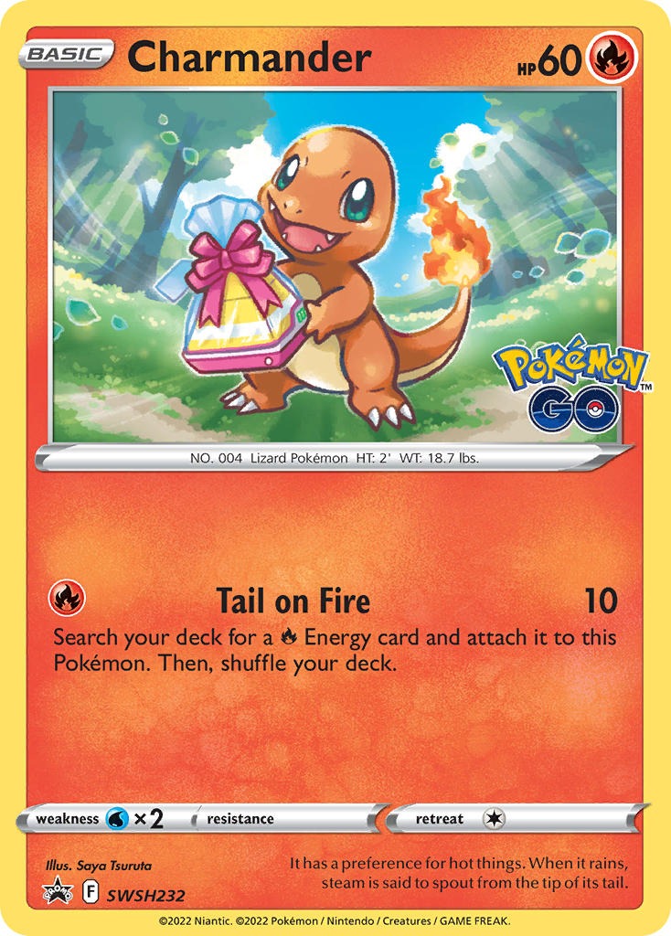 Charmander SWSH232