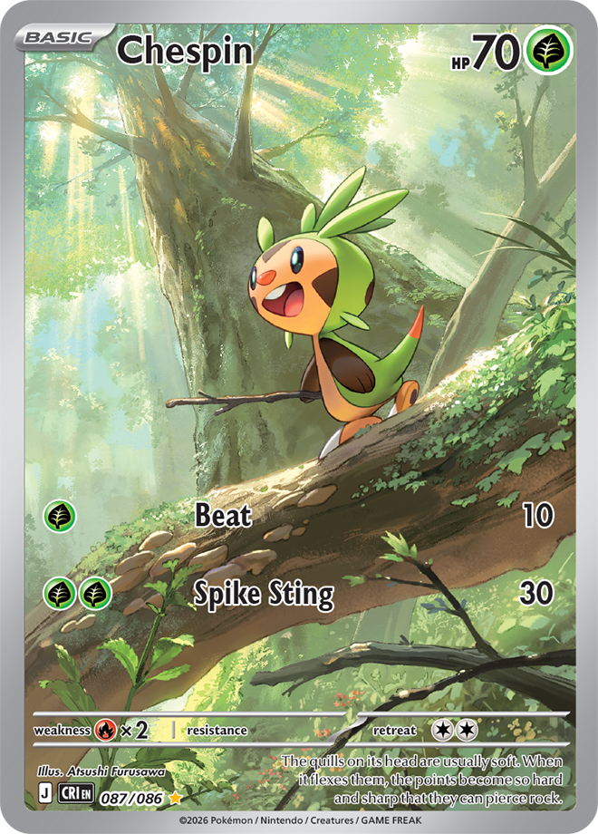 Chespin 087/086